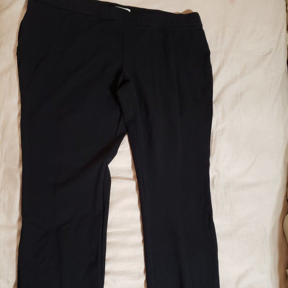 Black Coldwater Creek Pants